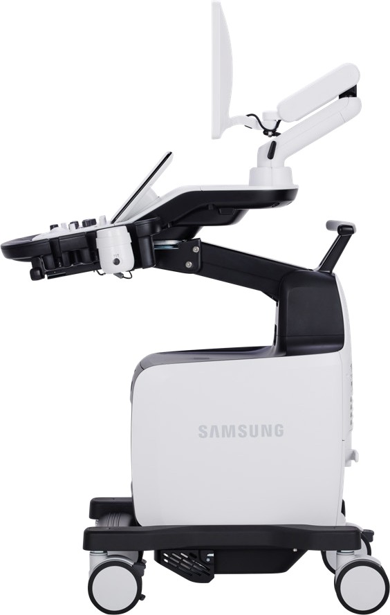 Samsung Medison V6 — вид сбоку