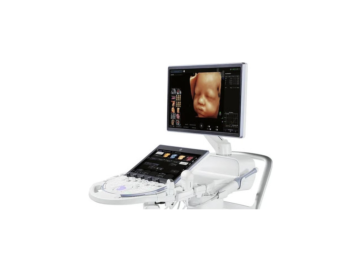 General Electric Voluson Expert 20 — монитор и панель управления
